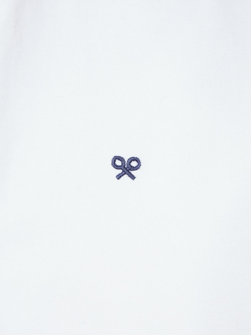 Camisa sport oxford branca