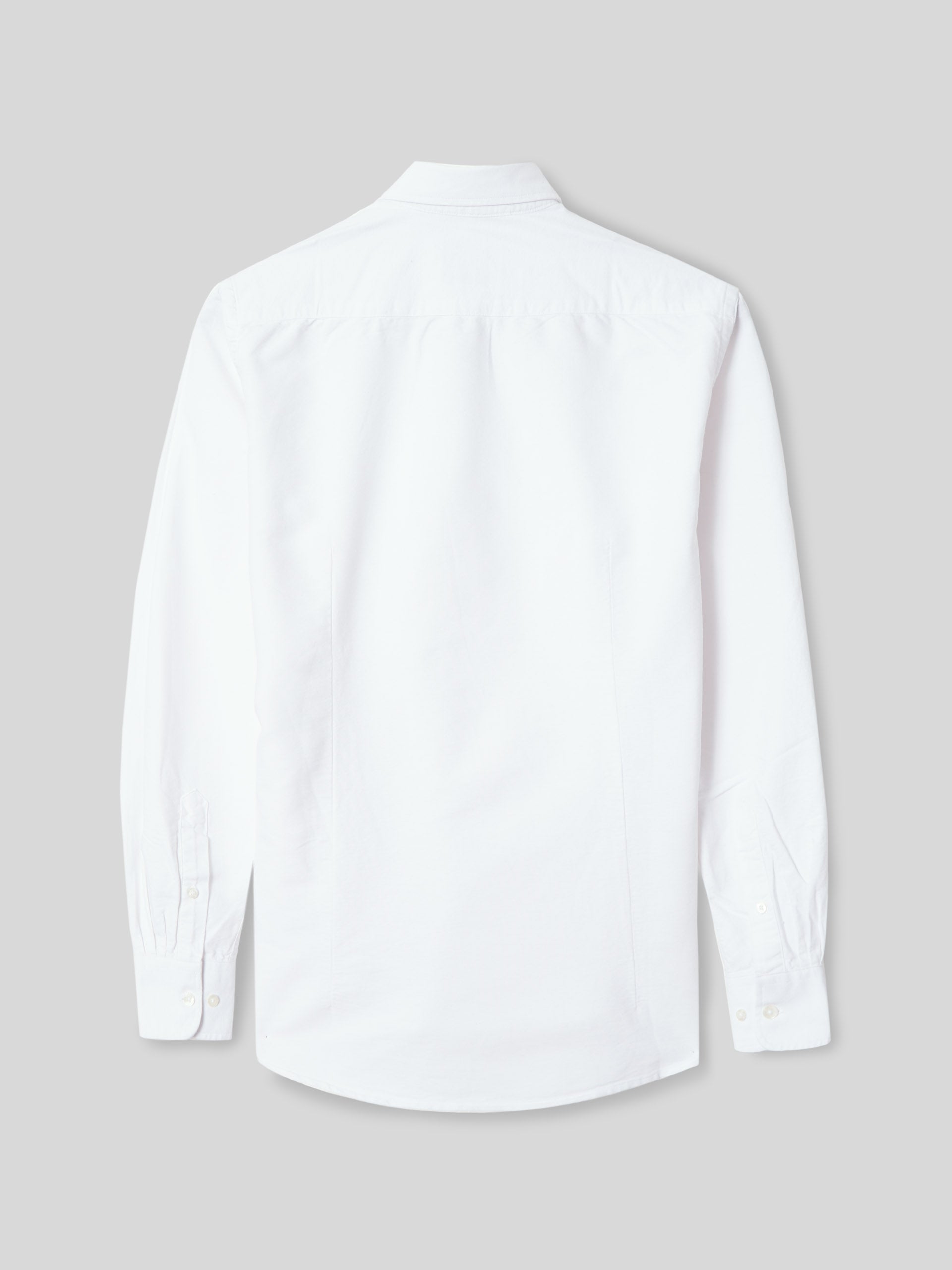 White oxford sport shirt