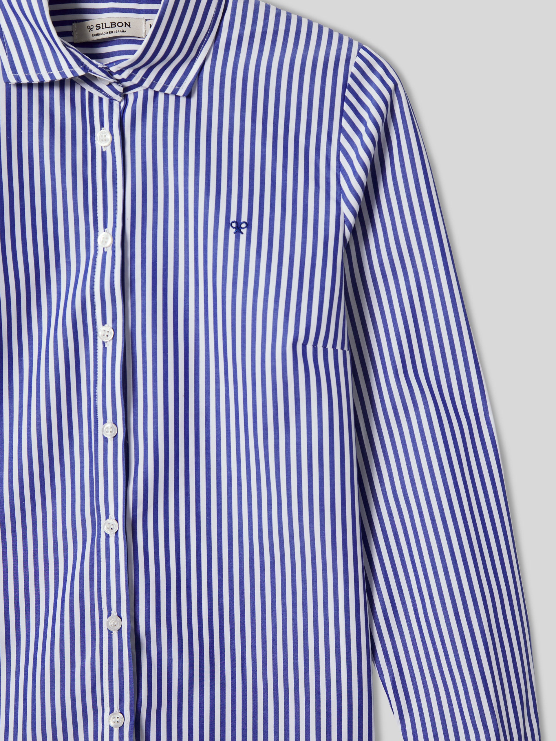 Tops Azules Camisa Azul Mujer El Corte Inglés Roberto Verino