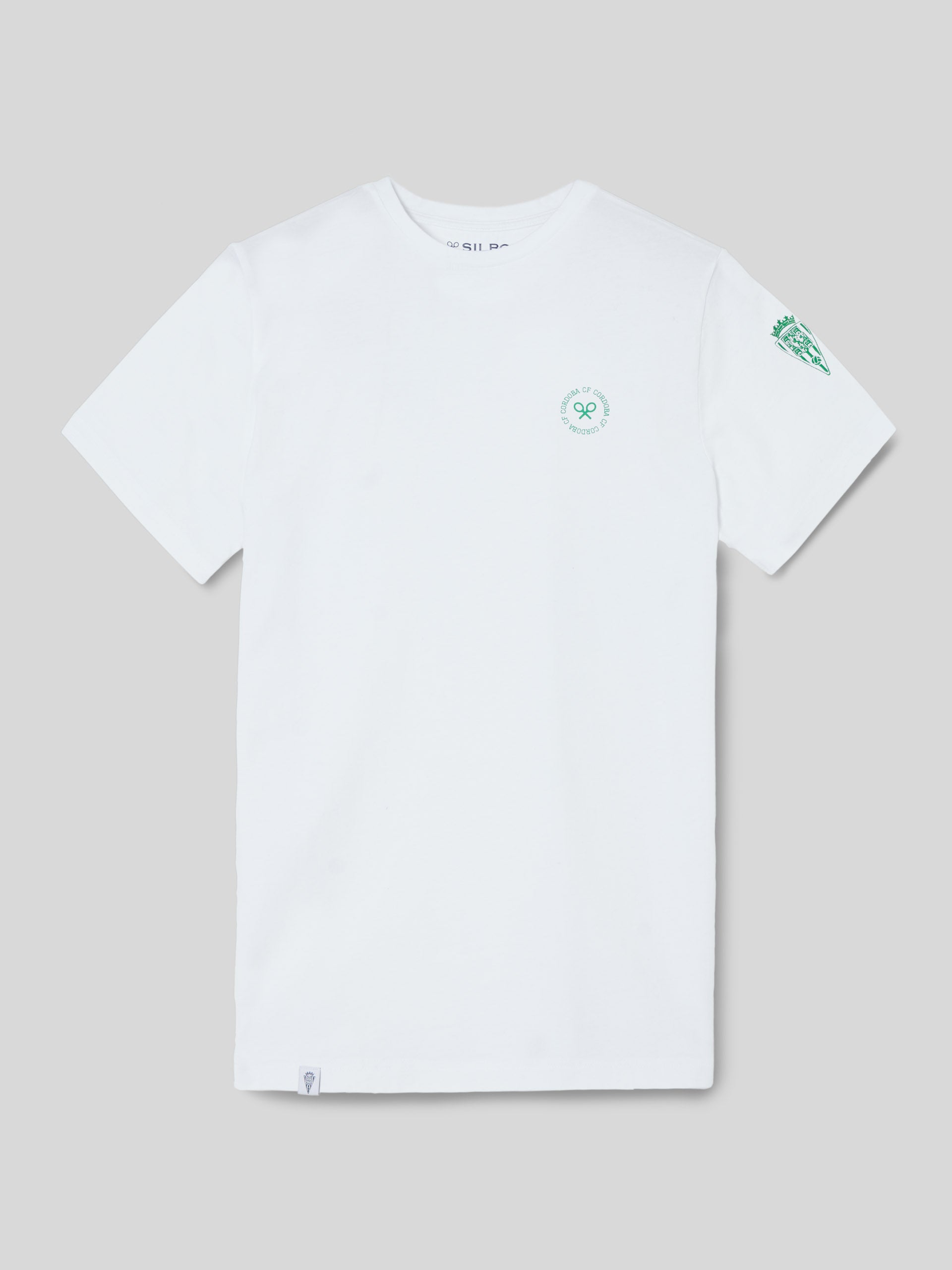 Camiseta circulo CCF blanca