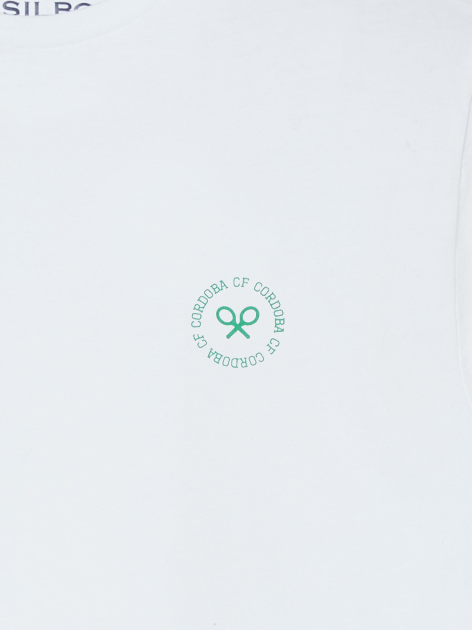 Camiseta circulo CCF blanca