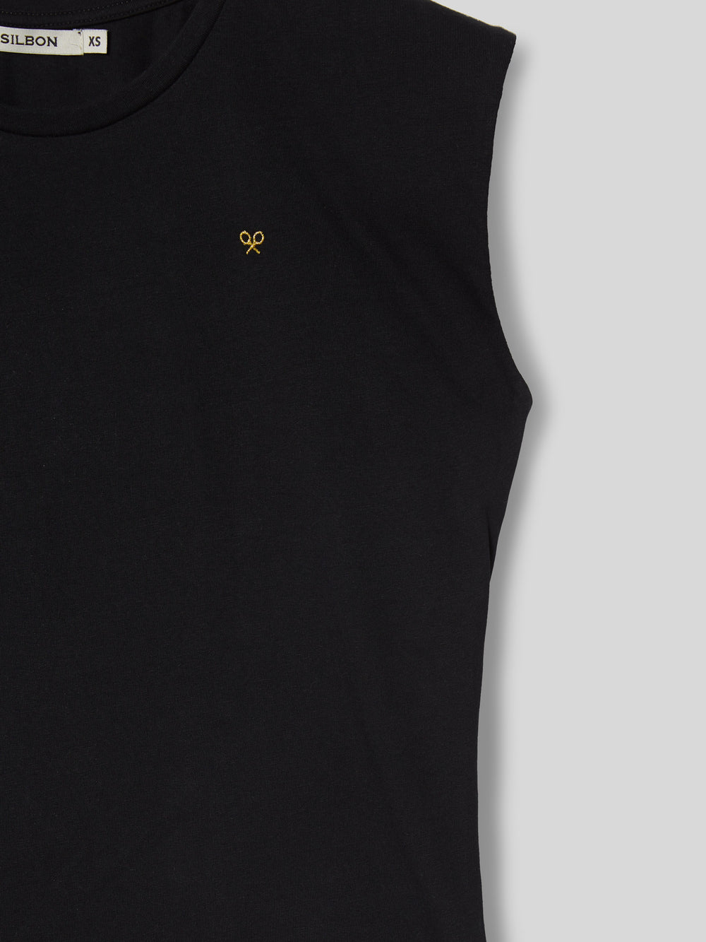 T-shirt woman sun preta