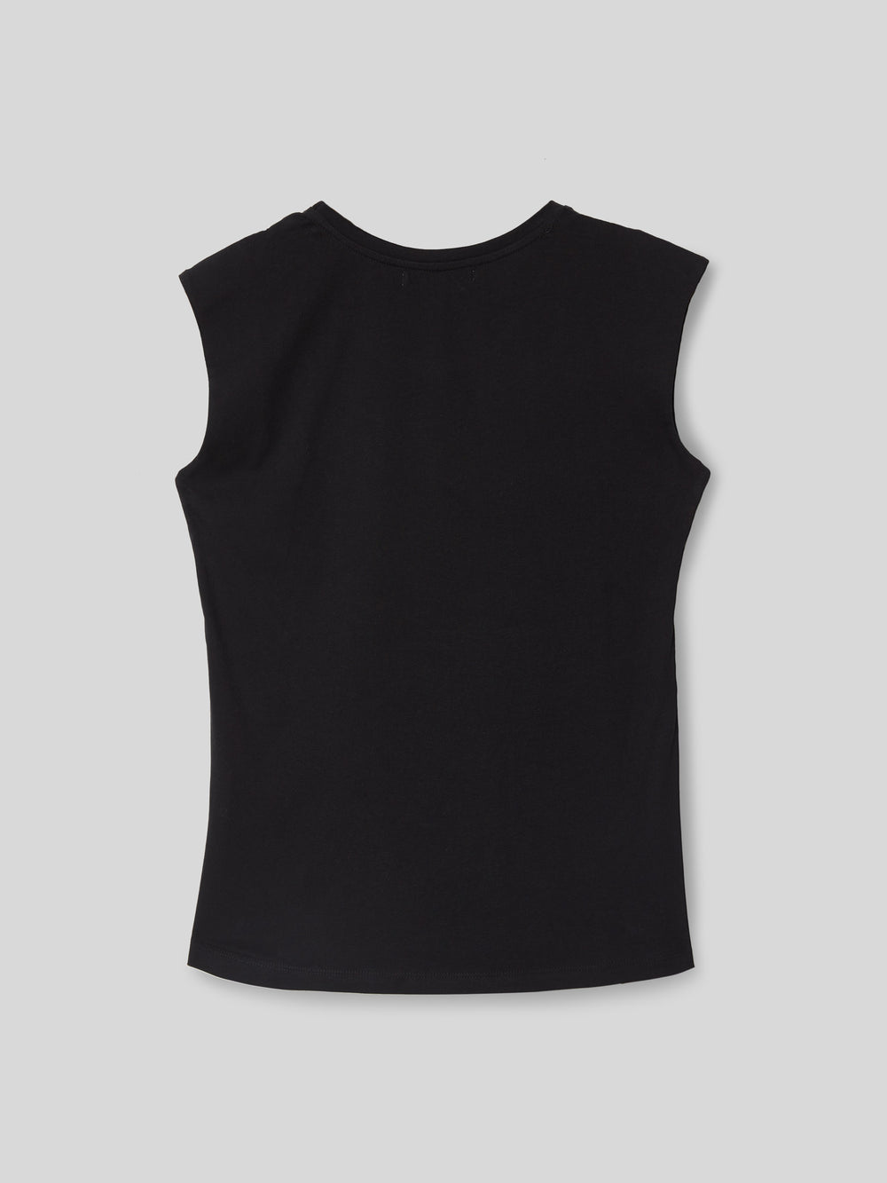 T-shirt woman sun preta