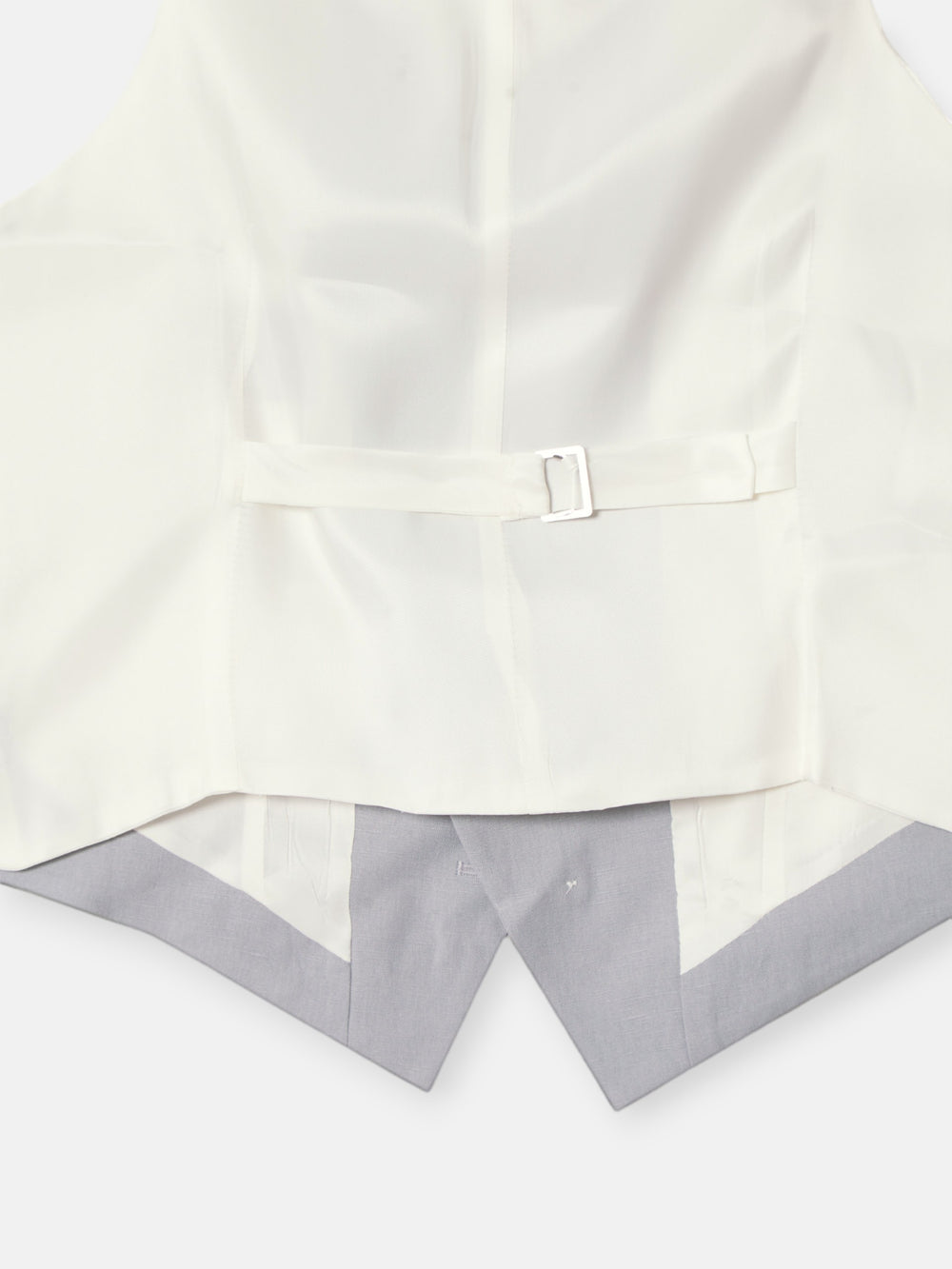 Colete chaque tailoring azul médio