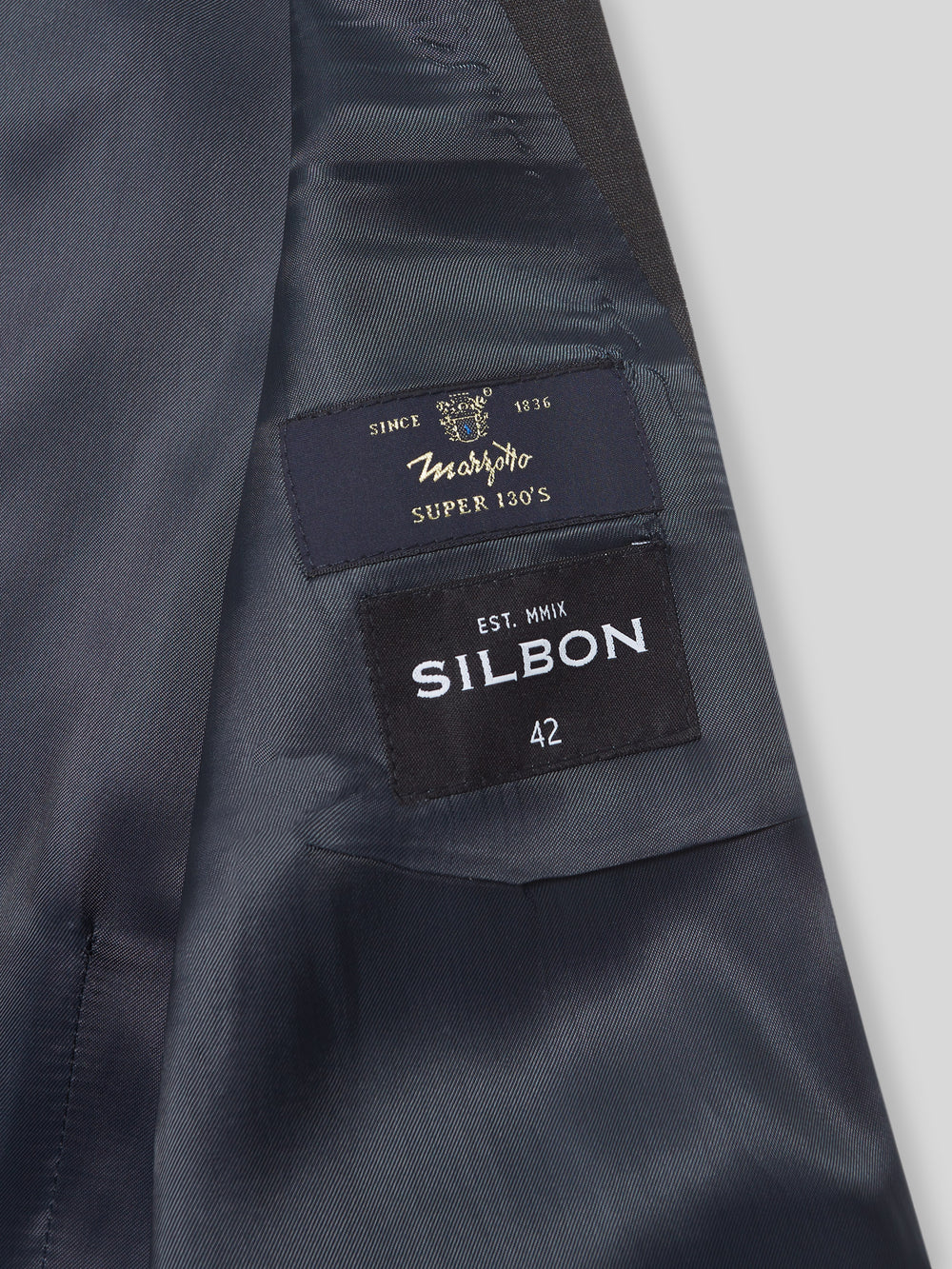 Chaleco vestir stretch cuello redondo gris