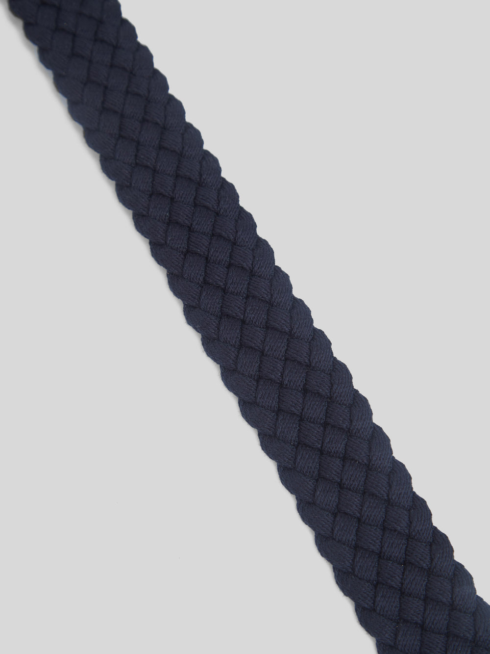 Cinturon trenzado marino