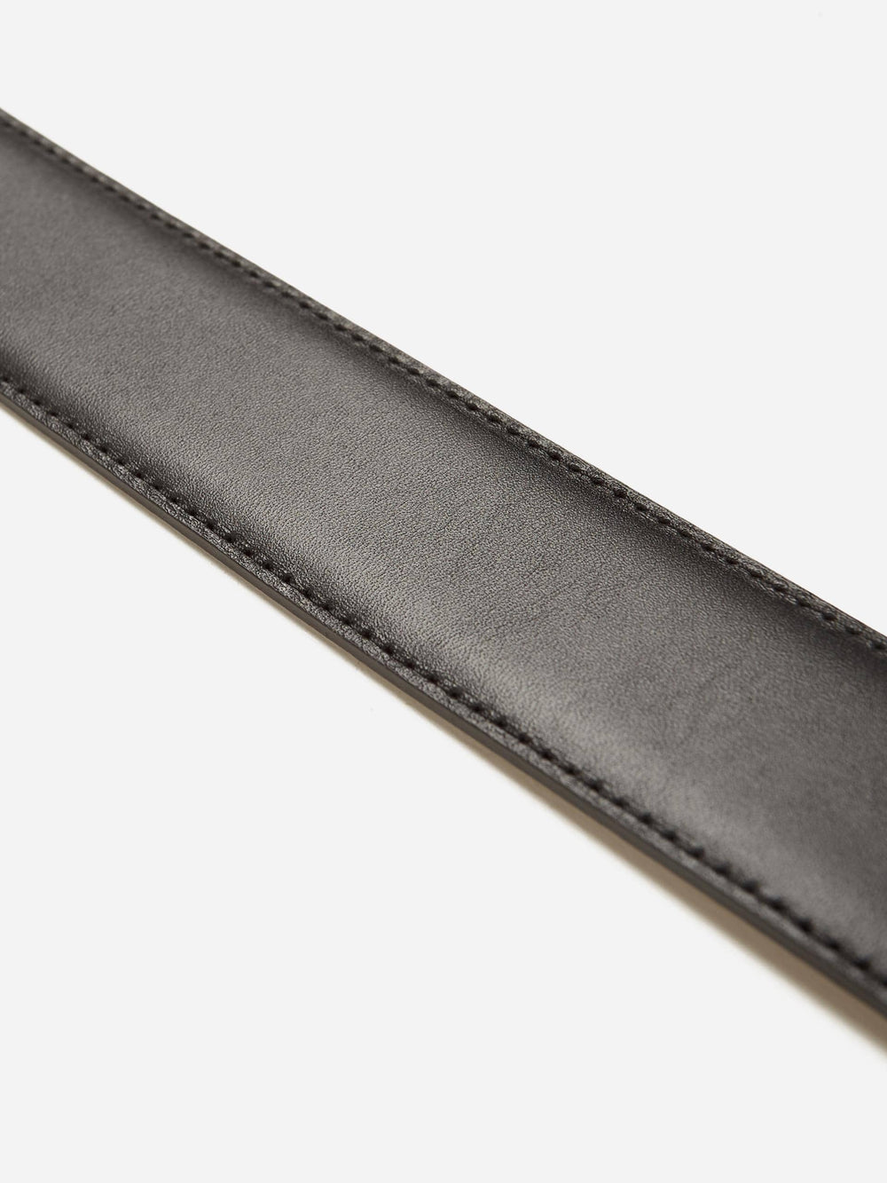 Cinturon vestir piel negro