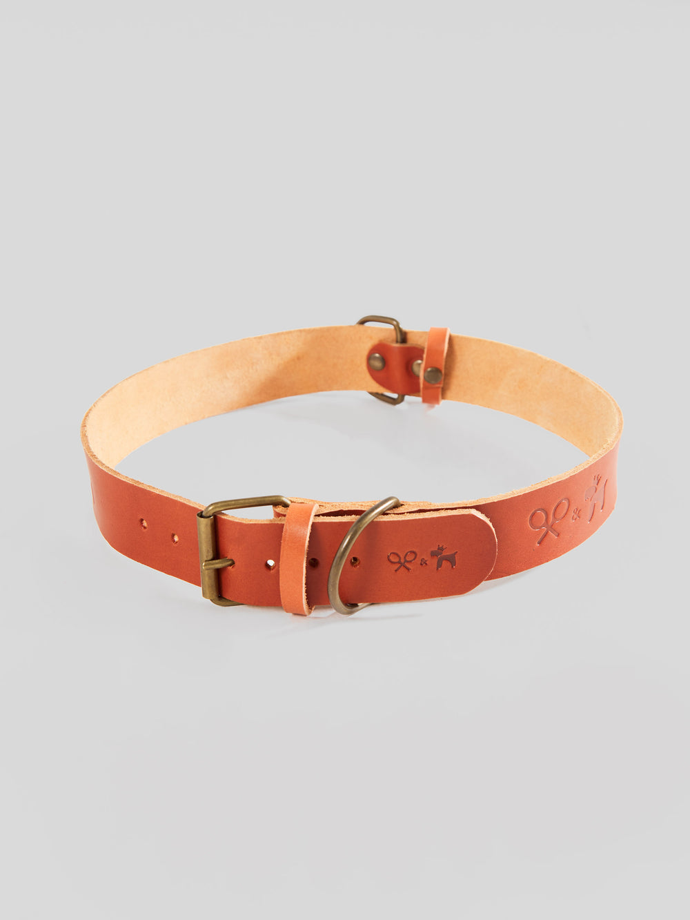 Collar perro SILBONxLADRANGAUCHO cuero