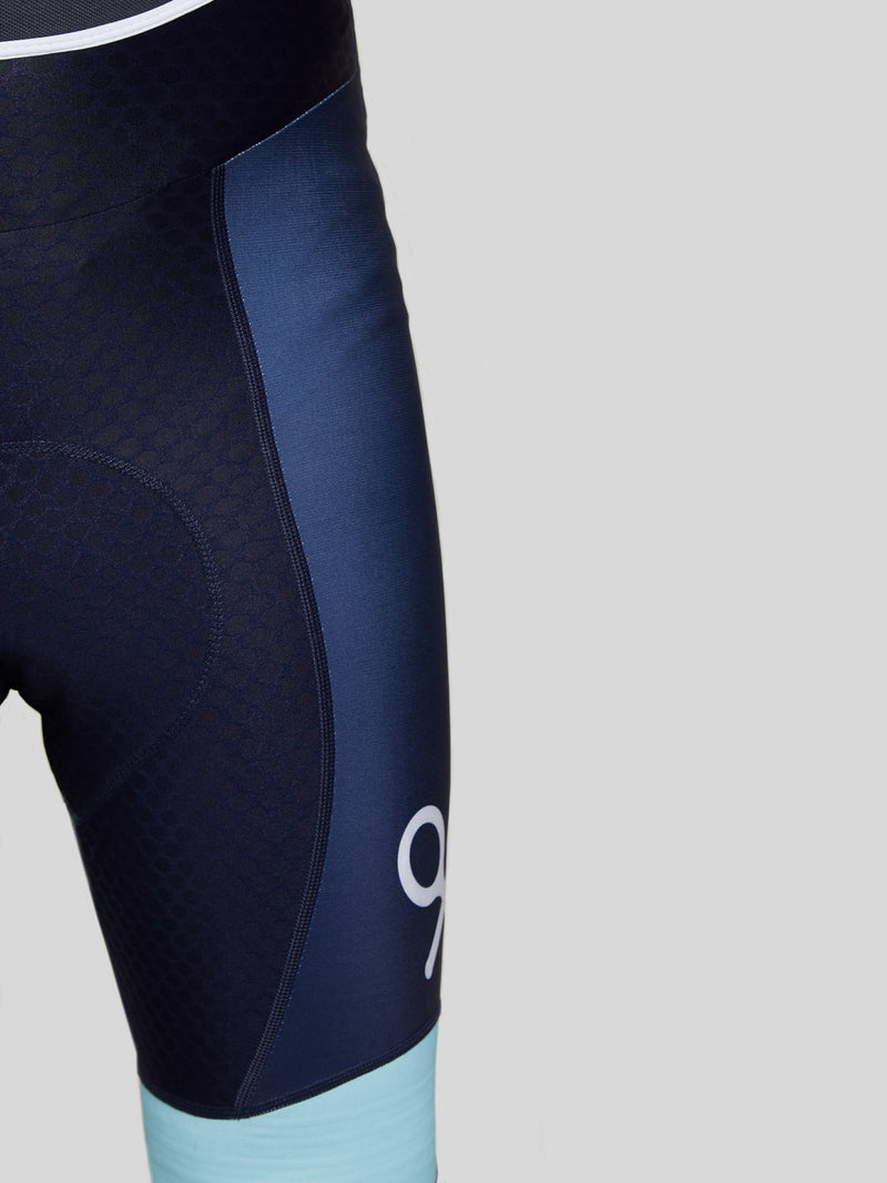Culotte Silbon bleu marine raquettes