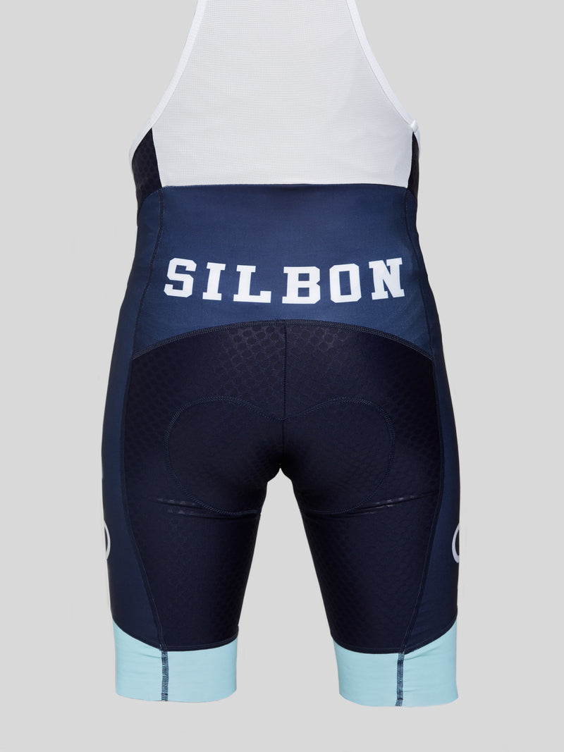 Culotte Silbon bleu marine raquettes