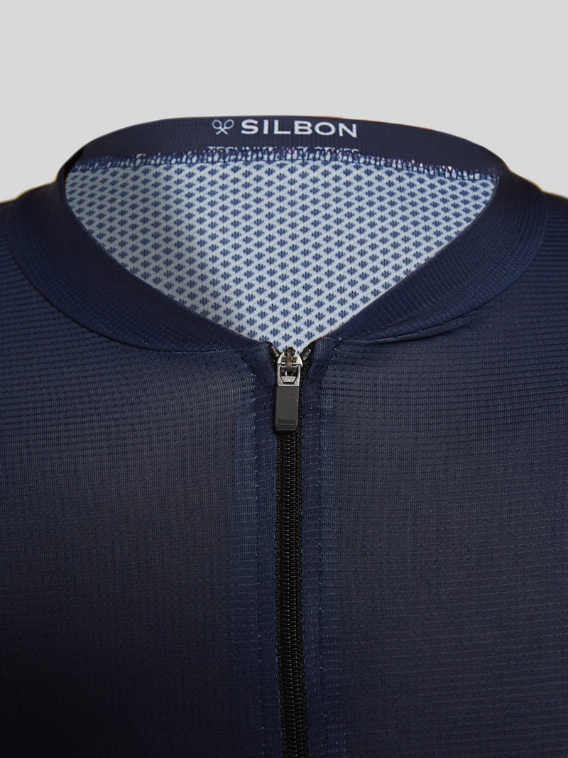 Maillot Silbon bleu aigue-marine