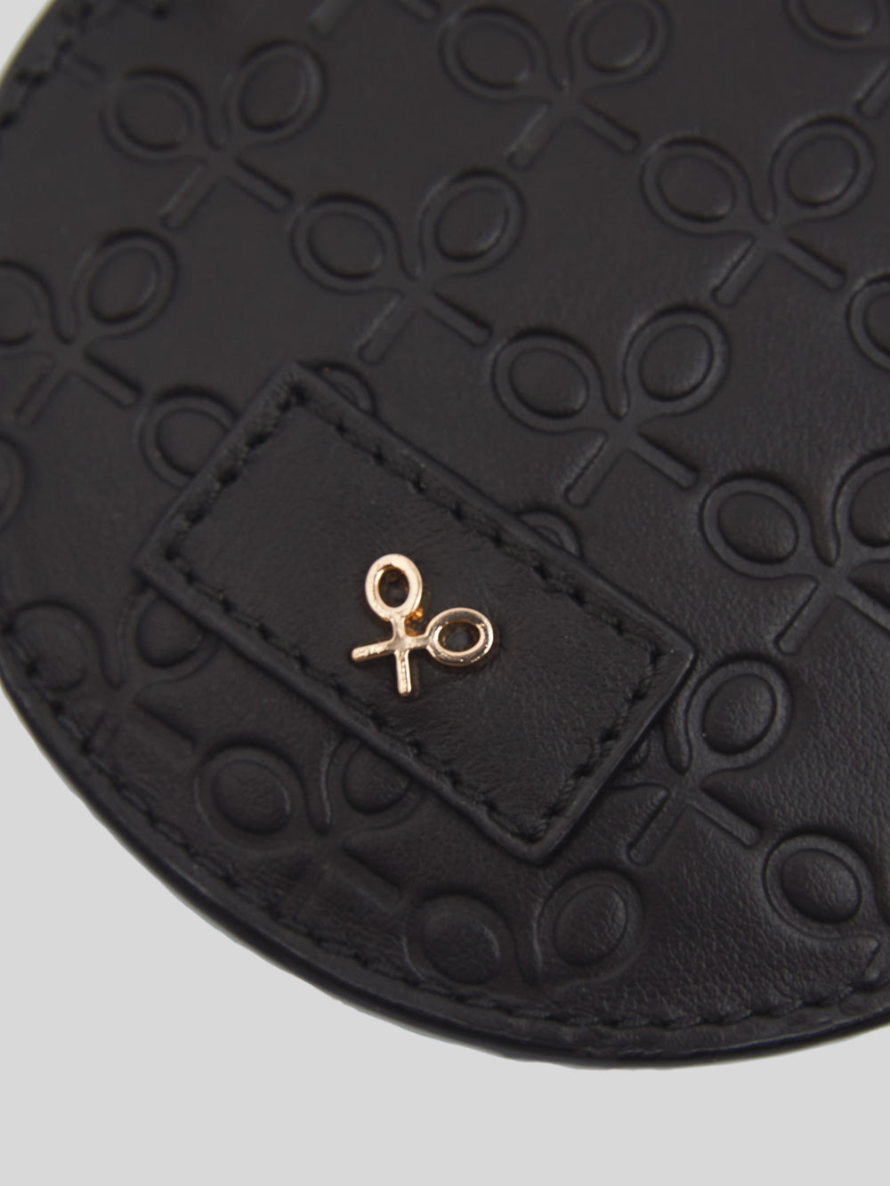 Monedero silbon piel negro