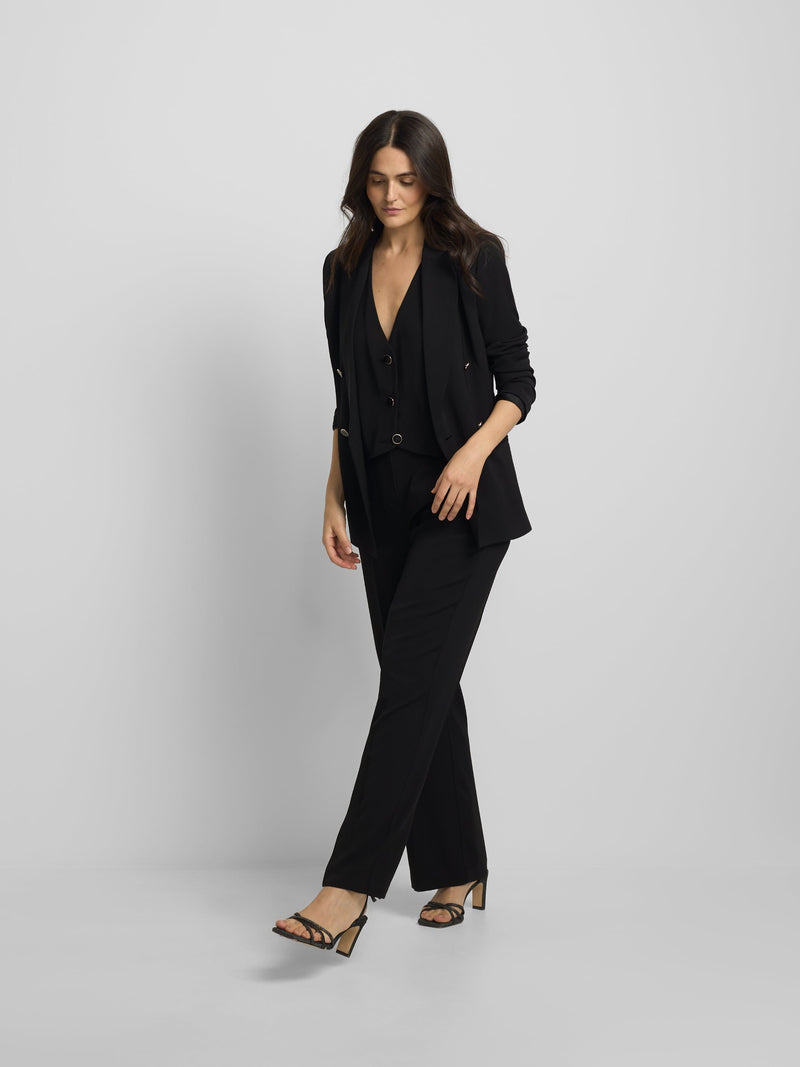 Veste blazer femme classique noire