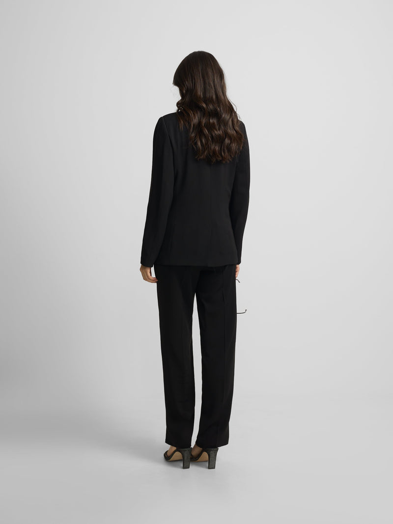 Veste blazer femme classique noire