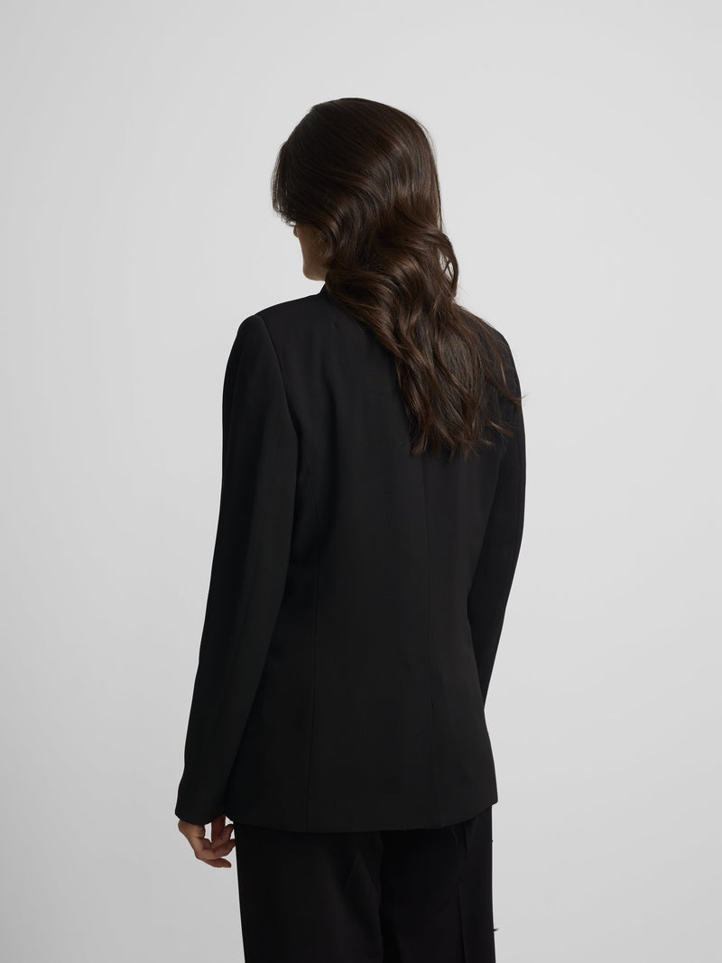 Veste blazer femme classique noire