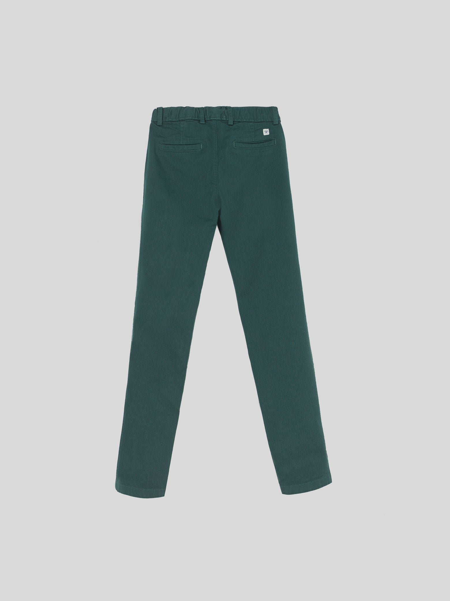 Pantalon chino kids clasico verde