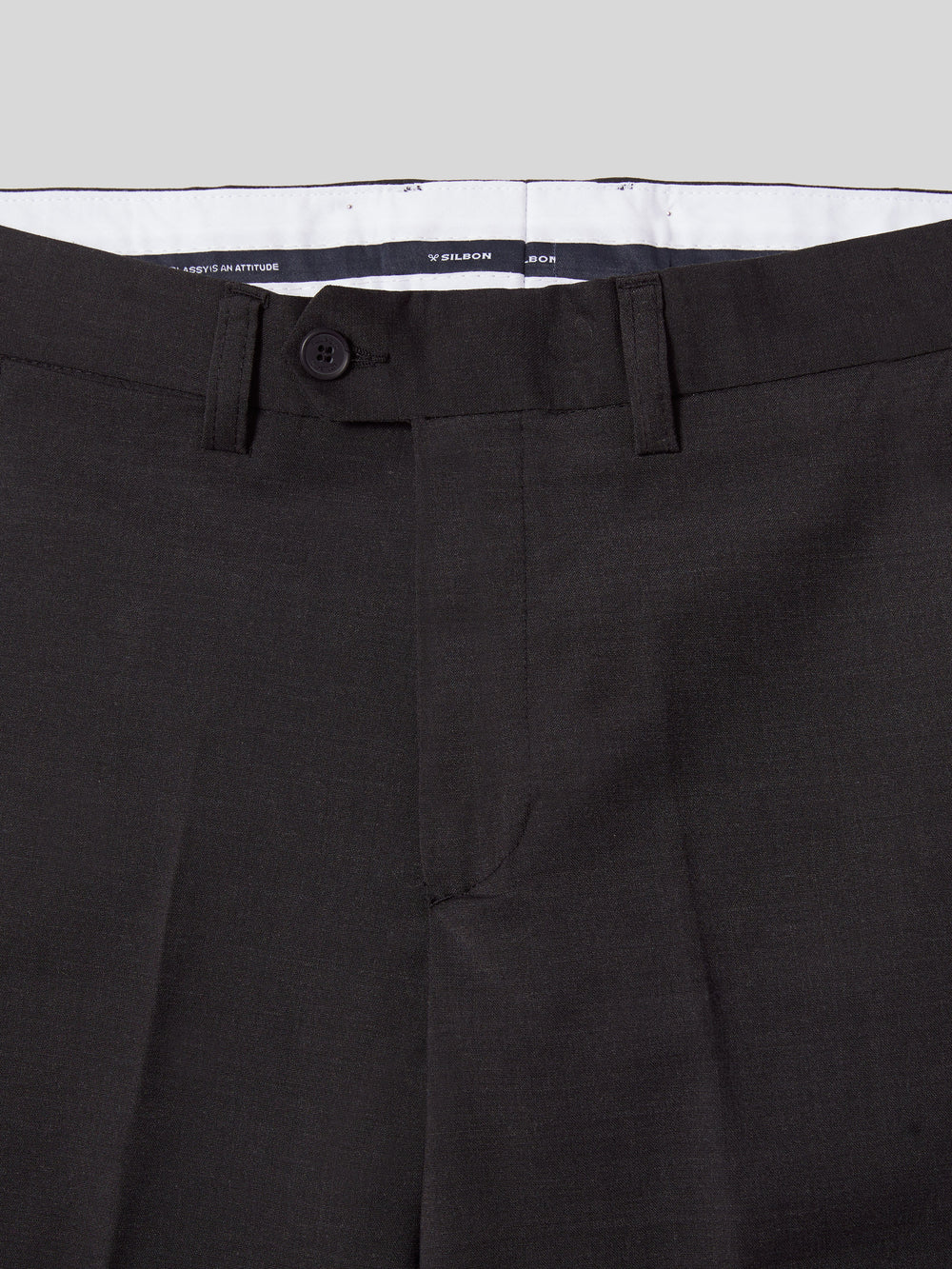 Pantalon vestir classic gris oscuro