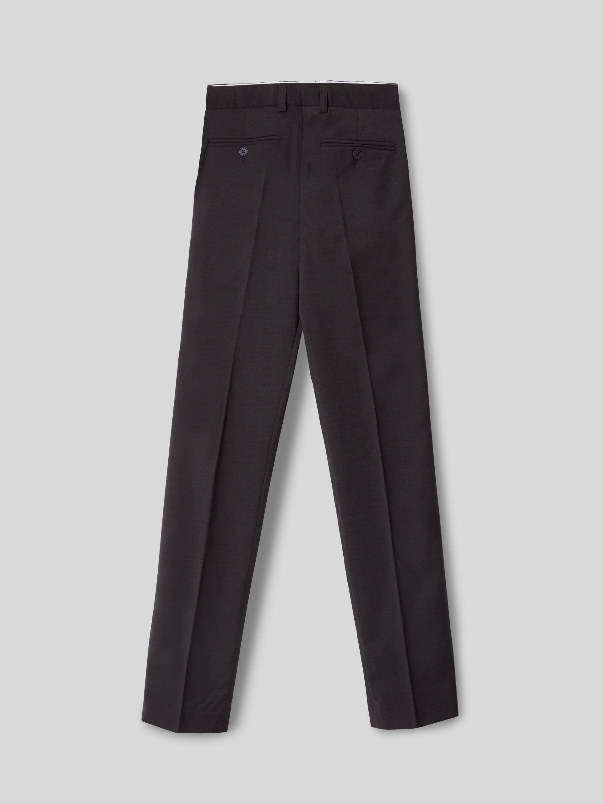Pantalon vestir classic gris oscuro