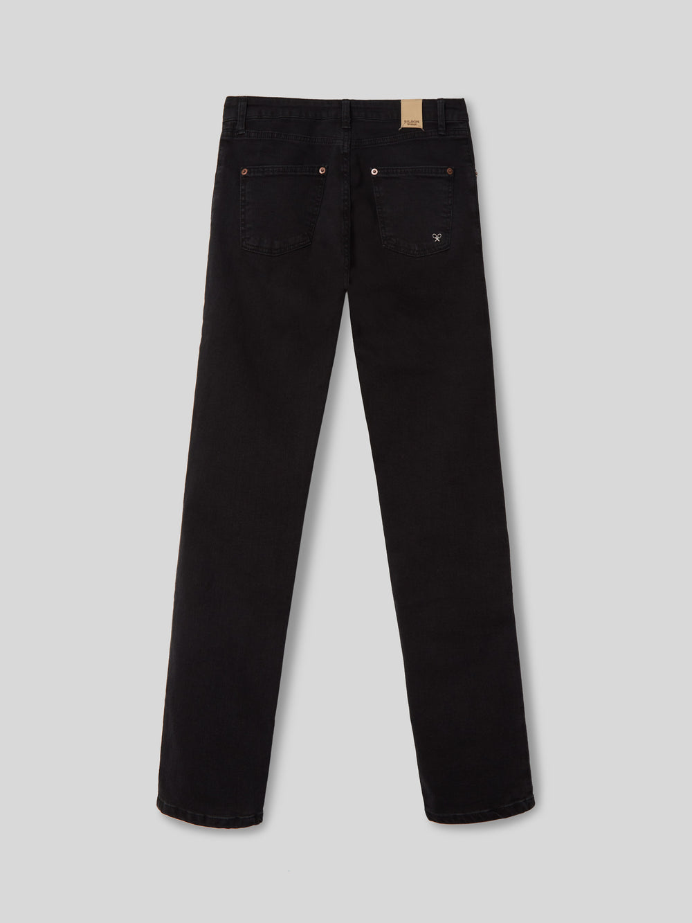 Pantalon woman slim fit negro