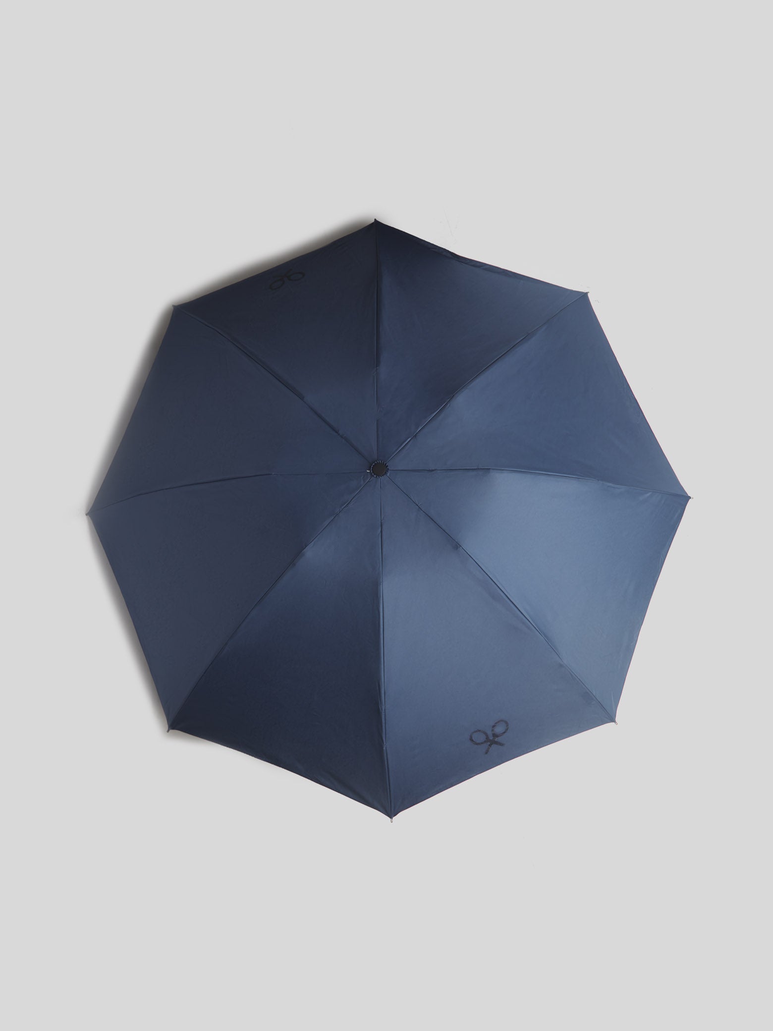 Paraguas Silbon plegable azul marino