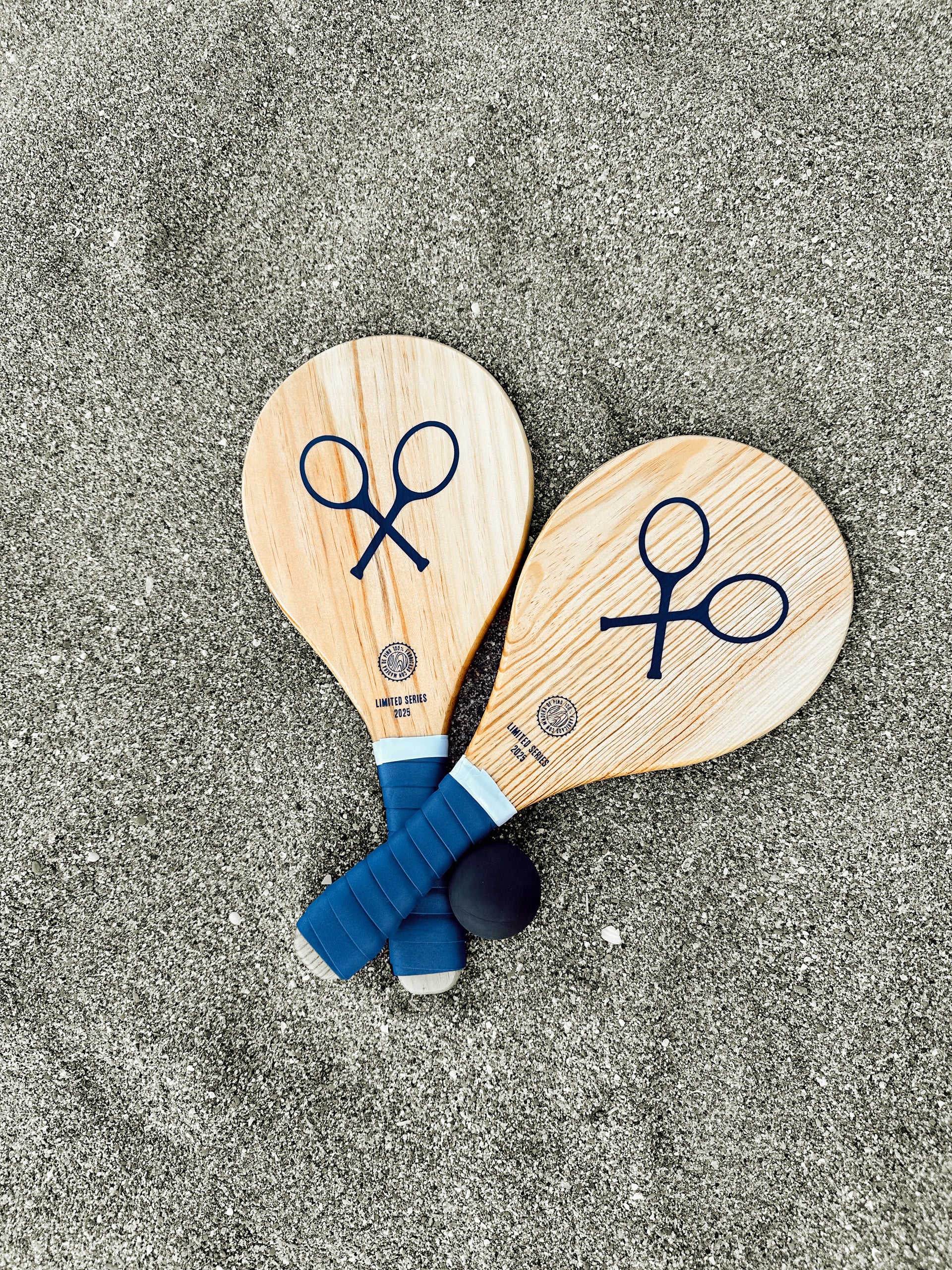 Palas de playa Silbon limited edition