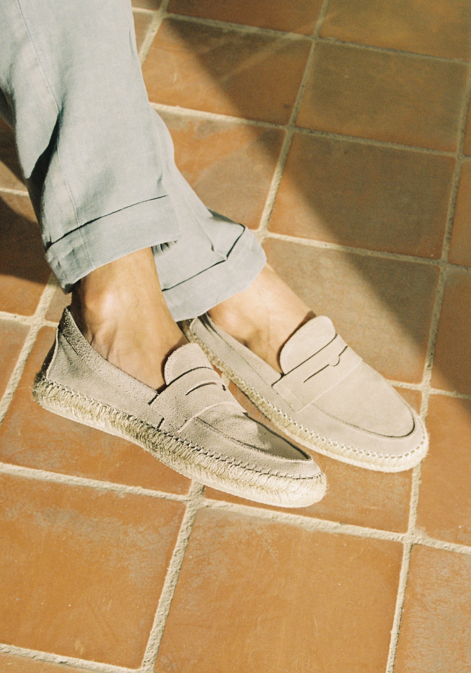 ESPADRILLES FOR MEN