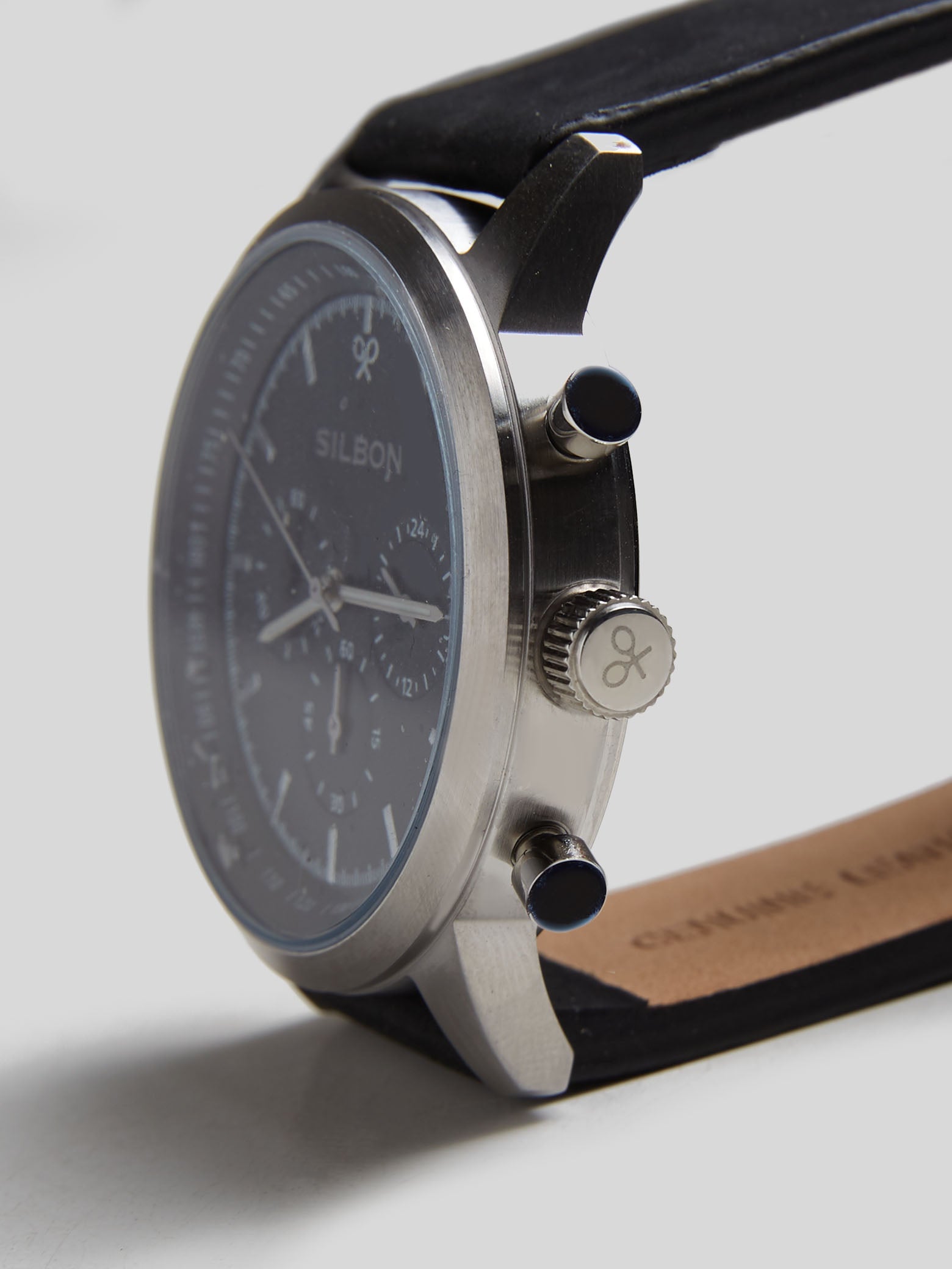 Reloj silbon limited edition negro