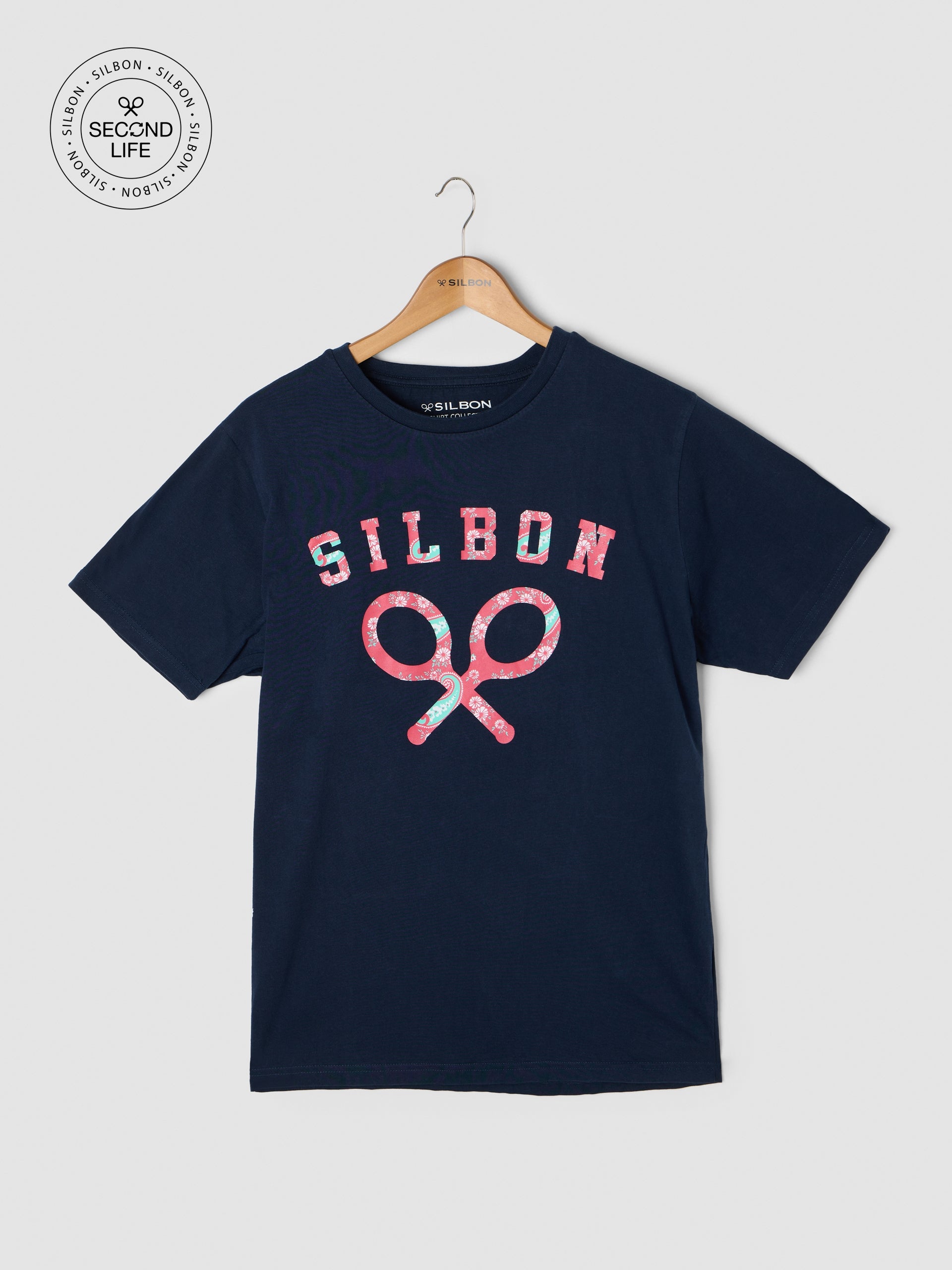 Camiseta second life