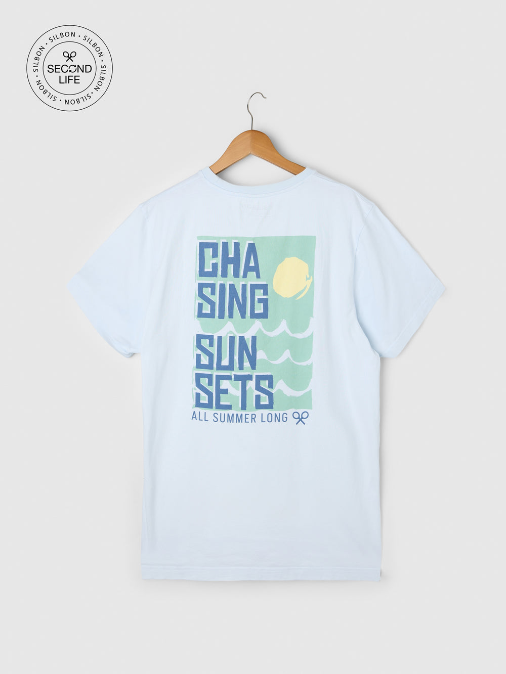 Camiseta second life