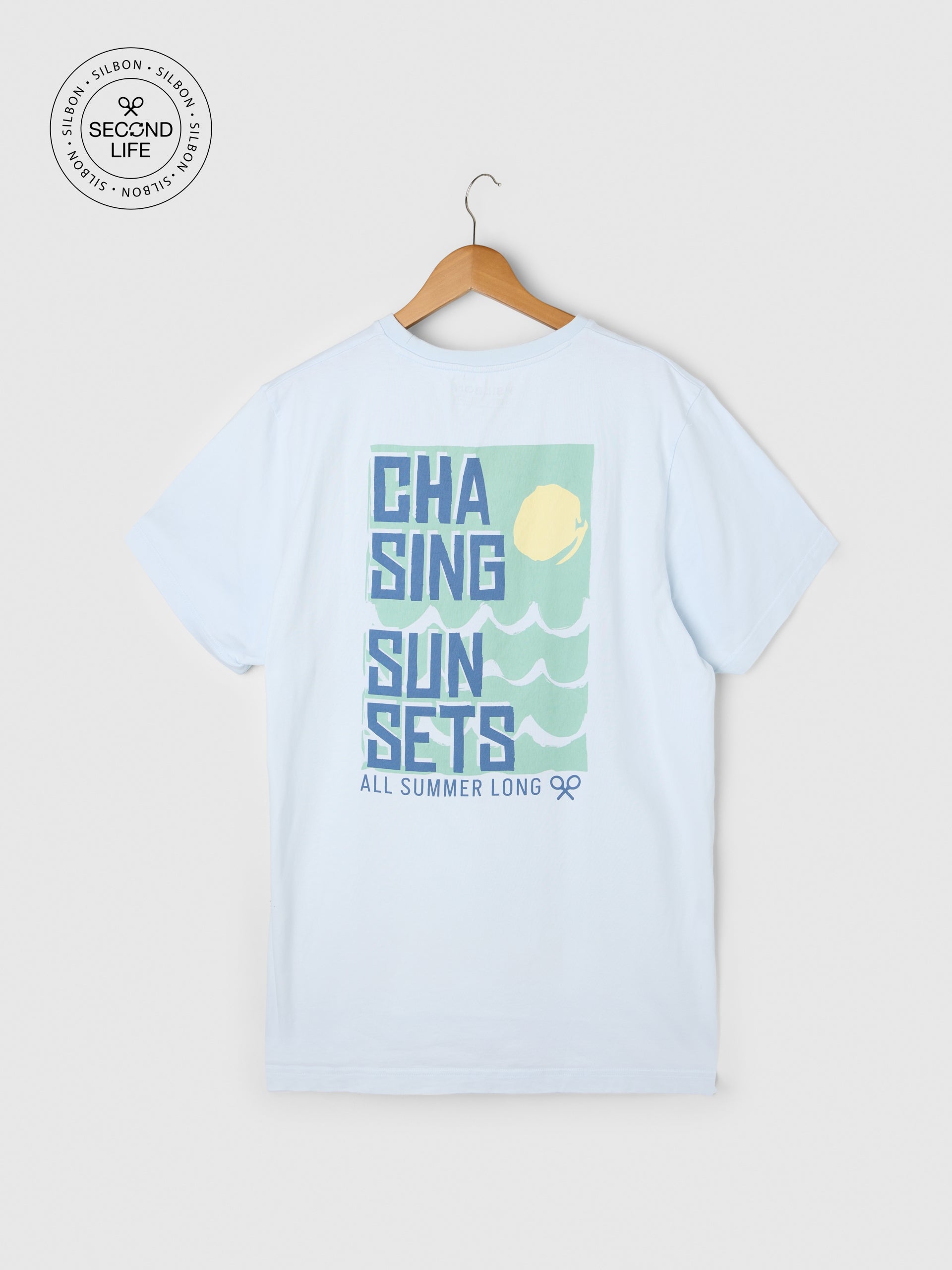 Camiseta second life