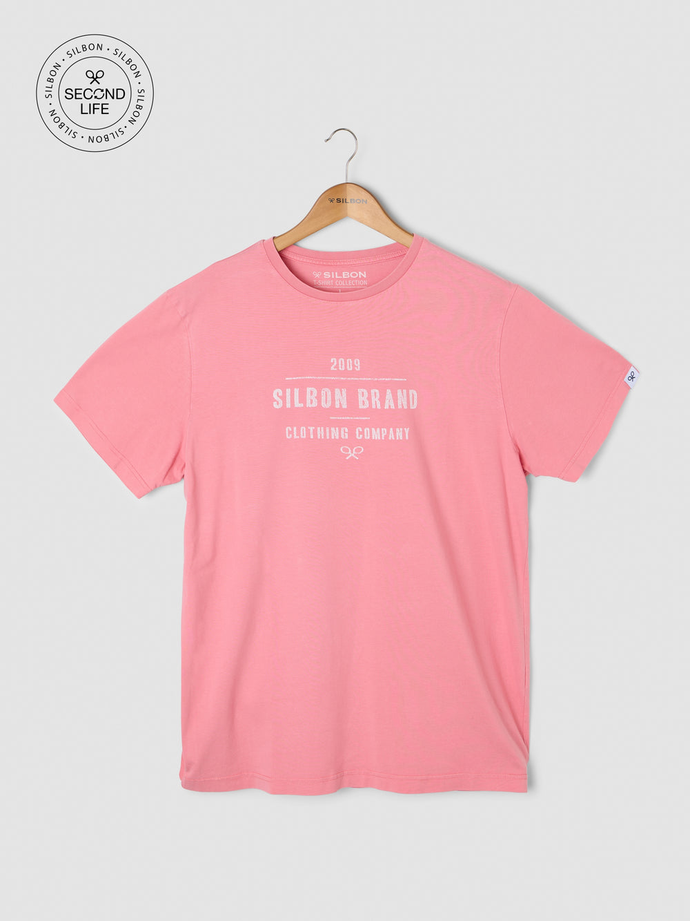 Camiseta second life