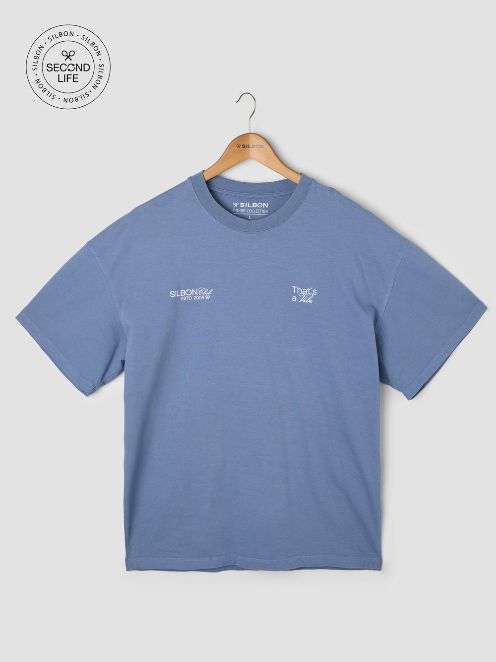 Camiseta second life