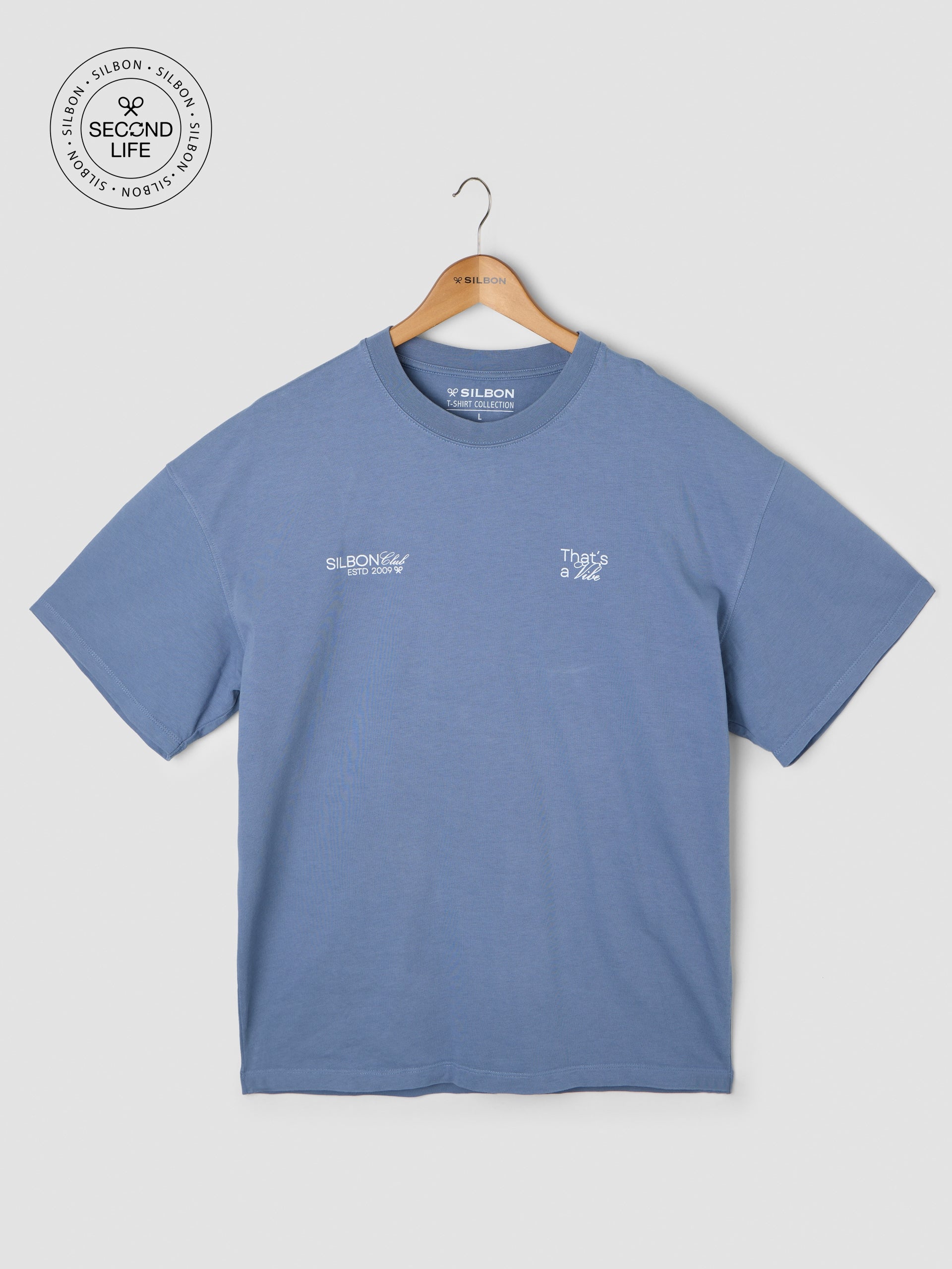 Camiseta second life