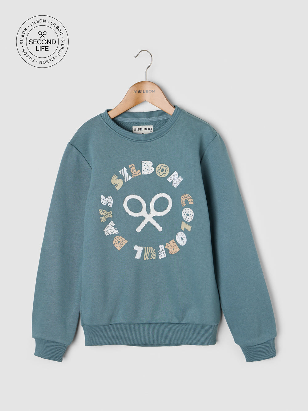 Sudadera kids second life