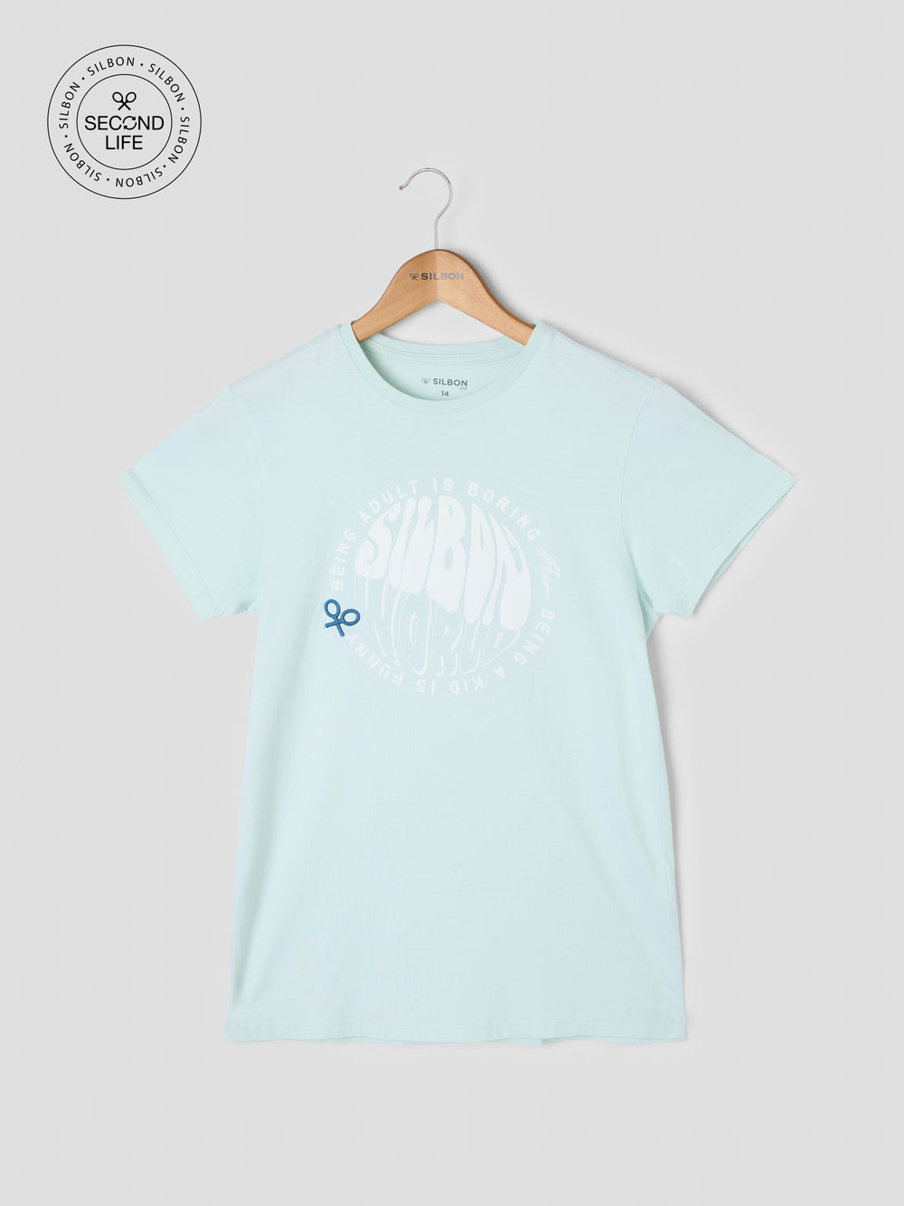 Camiseta kids second life