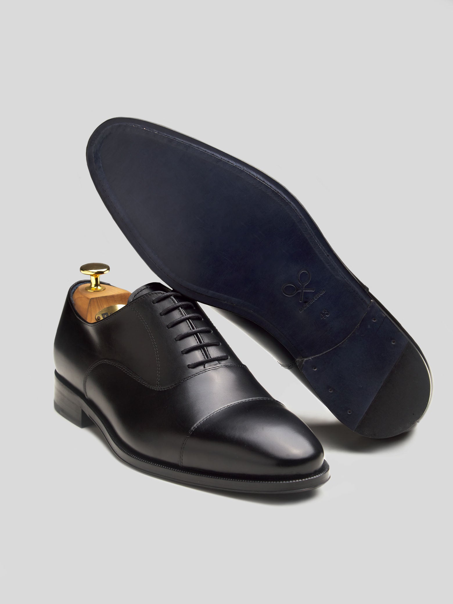 Zapato tailoring negro