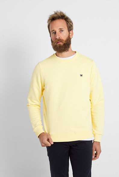 Yellow ECO Sweatshirt 